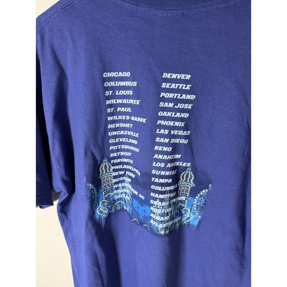 Vintage Bette Midler On Tour "Kiss My Brass" t shirt Men's Large New - Picture 5 of 5